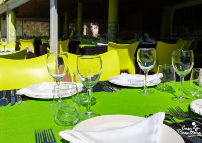 Restaurante Casa Picanterra - Instalaciones y entorno