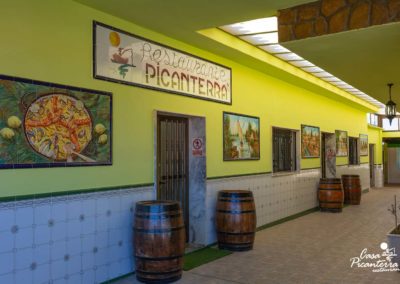 Restaurante Casa Picanterra - Instalaciones y entorno