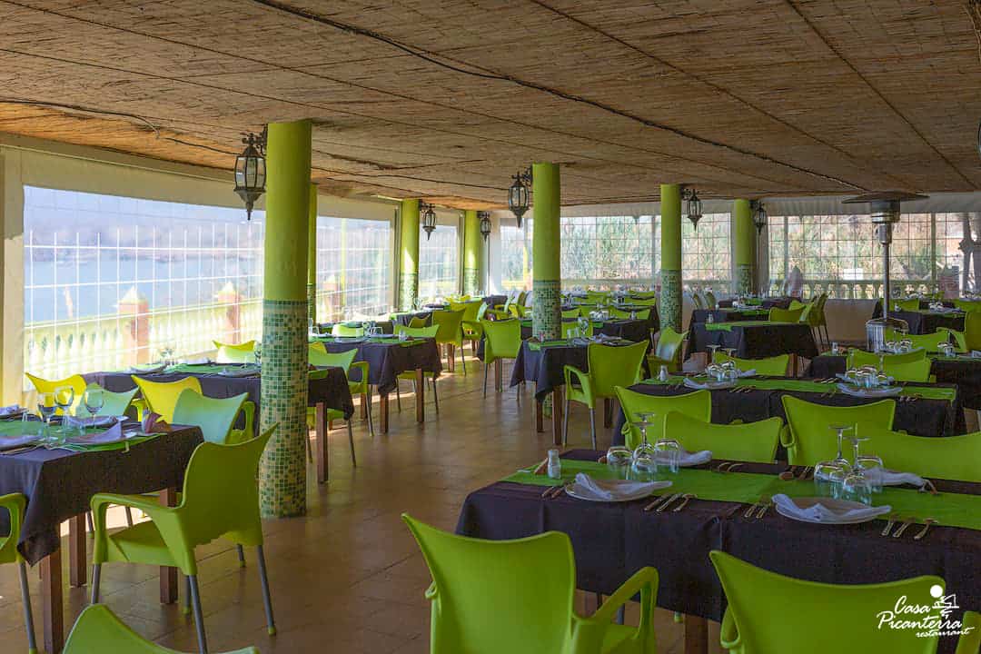 Terraza Restaurante Casa Picanterra